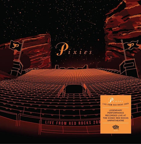 Pixies Live From Red Rocks 2005 Deluxe Gatefold 2CD Set New CD