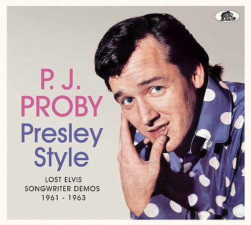 PJ Proby Presley Style New CD