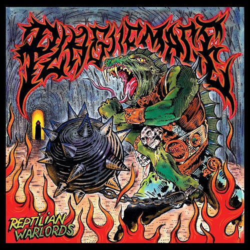 Plaguemace Reptilian Warlords New CD