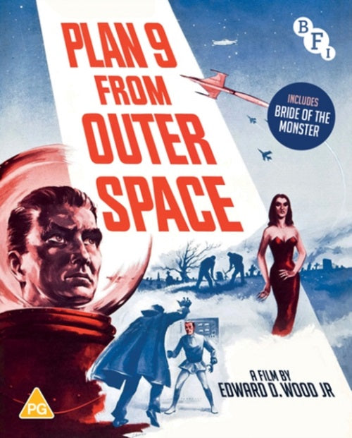 Plan 9 from Outer Space (Vampira Paul Marco) New Region B Blu-ray Presale