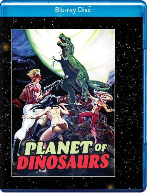 Planet of Dinosaurs (Mary Appleseth Harvey Shain Derna Wylde) Blu-ray Presale