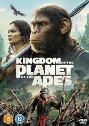 The Kingdom Of The Planet Of The Apes  DVD NEW Region 4 2024