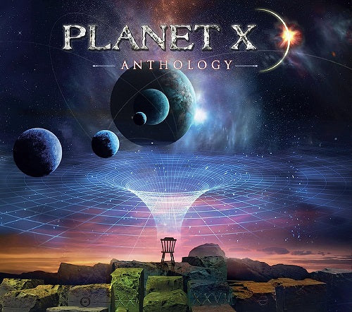 Planet X Anthology 2 Disc New CD