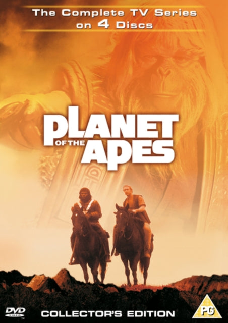 Planet Of The Apes The Complete TV Series Region 2 DVD New (14 Episodes 4 Discs)