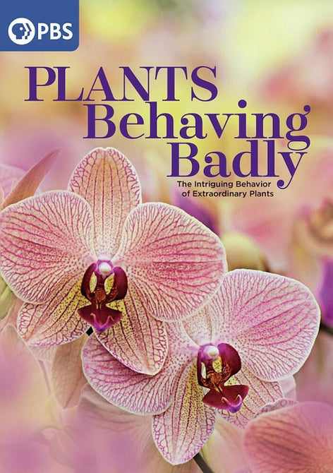 Plants Behaving Badly (David Attenborough) New DVD Presale