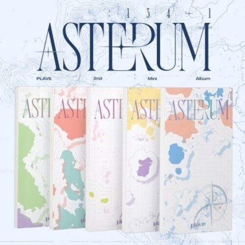 Plave Asterum 134 1 New CD + Sticker + Book + Photos + Photo Cards + Postcard