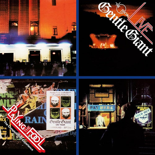 Playing The Fool Complete Live Experience Digipack Deluxe 2 Disc New CD Presale