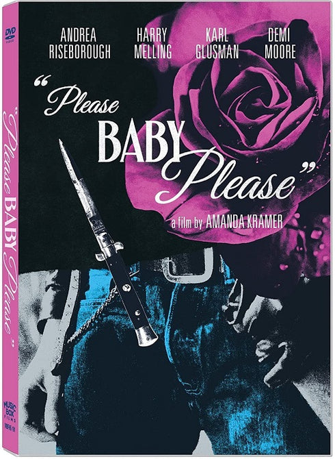 Please Baby Please (Andrea Riseborough Harry Melling Demi Moore) New DVD