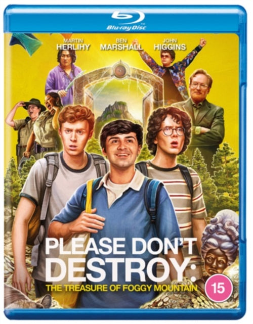 Please Dont Destroy The Treasure Of Foggy Mountain New Region B Blu-ray