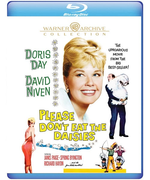 Please Dont Eat The Daisies (Doris Day Pat Boone) New Blu-ray Presale