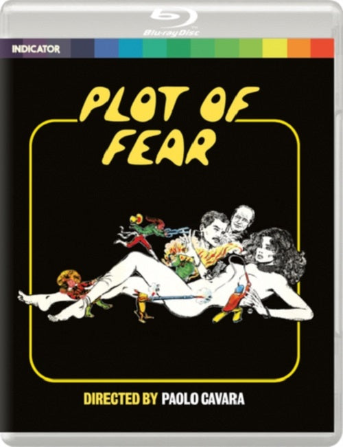Plot of Fear (Corinne Cléry Michele Placido) New Region B Blu-ray Presale