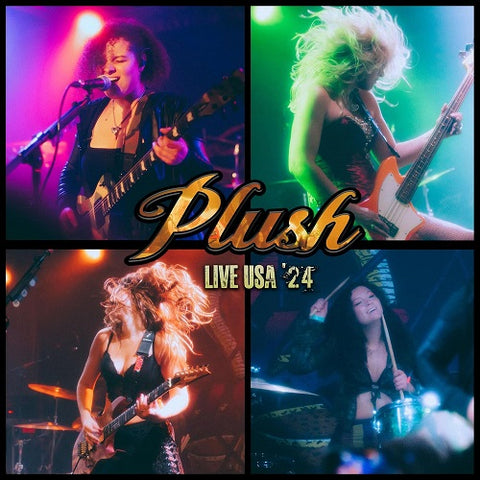 Plush Live USA 24 New CD