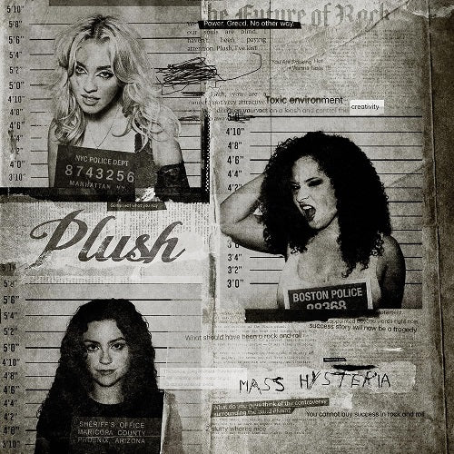 Plush Mass Hysteria New CD Presale