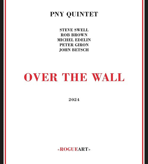 Pny Quintet Over The Wall New CD