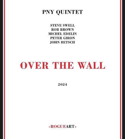 Pny Quintet Over The Wall New CD