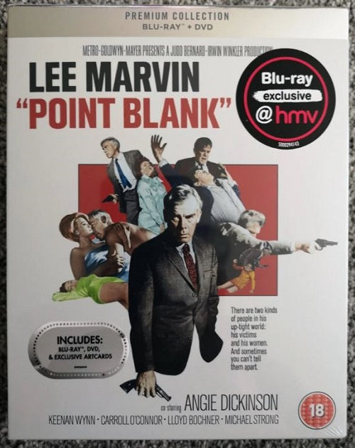 Point Blank New Region B Blu-ray Presale
