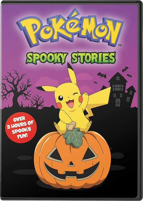Pokemon Spooky Stories New DVD Presale