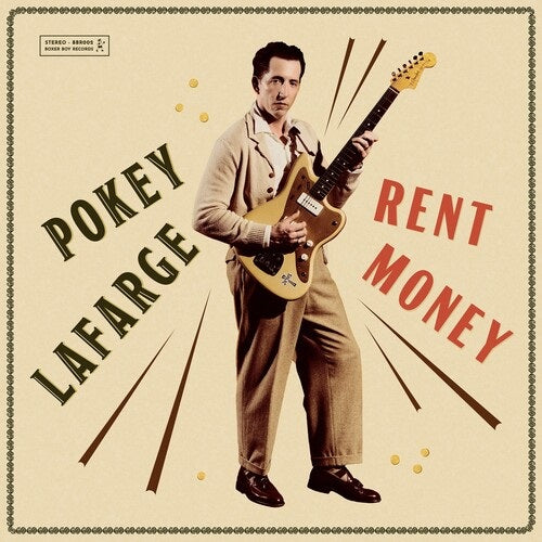Pokey LaFarge Rent Money New CD Presale