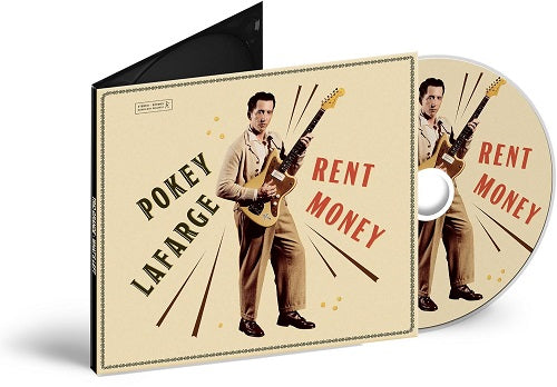 Pokey LaFarge Rent Money New CD Presale
