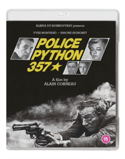 Police Python 357 (Yves Montand Francois Perier) New Region B Blu-ray Presale