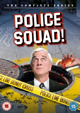 Police Squad The Complete Series (Leslie Nielsen Alan North) New Region 4 DVD