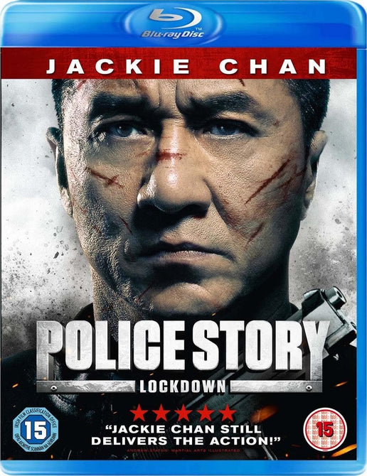Police Story Lockdown (Jackie Chan, Ye Liu, Tian Jing) New Region B Blu-ray