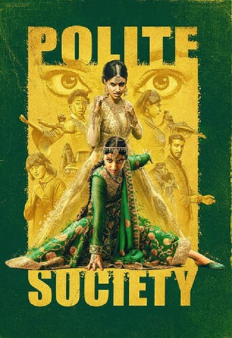 Polite Society (Priya Kansara Ritu Arya Renu Brindle) New DVD