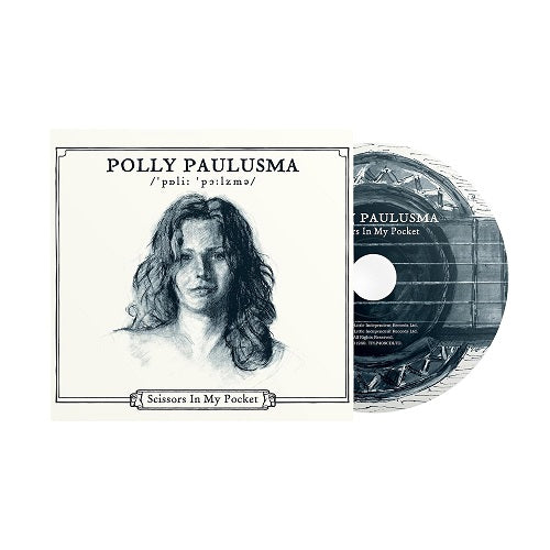 Polly Paulusma Scissors in My Pocket 21st Anniversary Edition New CD Presale