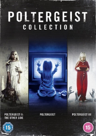Poltergeist Collection 1 ,2 and 3 New Region 4 DVD IN STOCK NOW