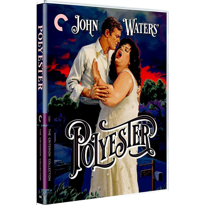 Polyester The Criterion Collection (Divine John Waters) Region B Blu-ray