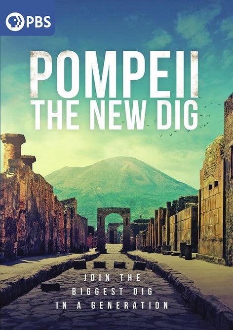 Pompeii The New Dig (Ria Lina) New DVD Presale