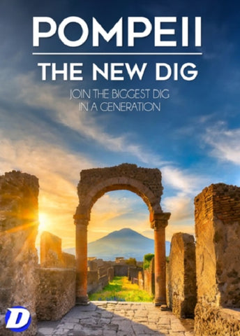 Pompeii The New Dig New DVD