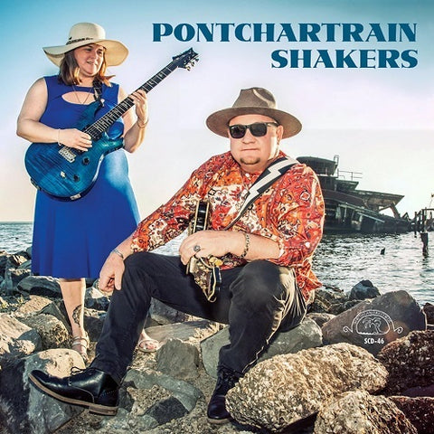 Pontchartrian Shakers The Pontchartrain Shakers New CD