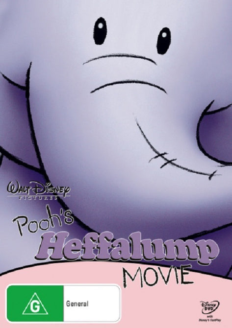 Pooh's Heffalump Movie (Disney) New DVD R4 Winnie the Pooh Poohs