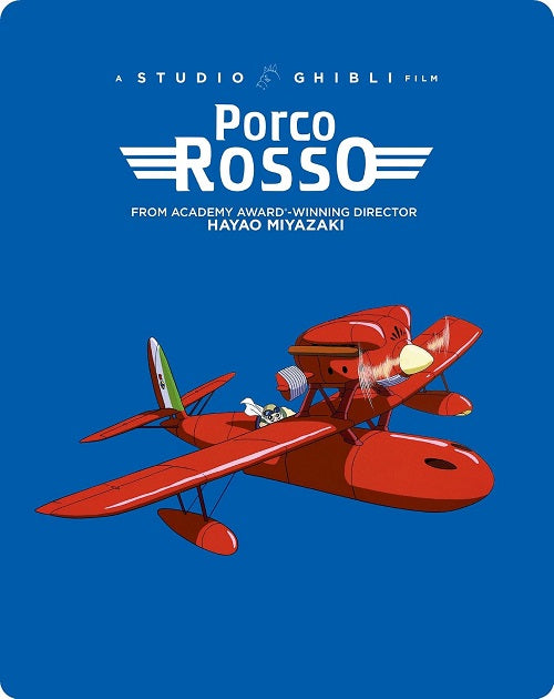 Porco Rosso (Kimberly Williams-Paisley) New Blu-ray + Steelbook Presale