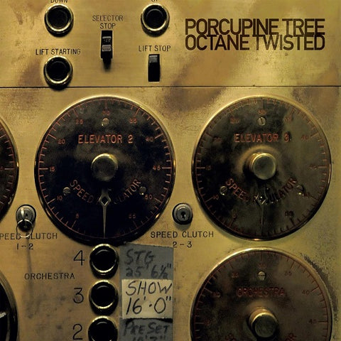 Porcupine Tree Octane Twisted 3 Disc New CD Box Set