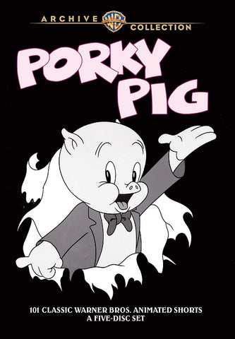 Porky Pig 101 Classic Warner Bros Animated Shorts New Region 4 DVD Box Set