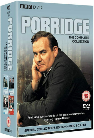 Porridge The Complete Collection Series 1 2 3 + Specials 4xDisc Version Region 4