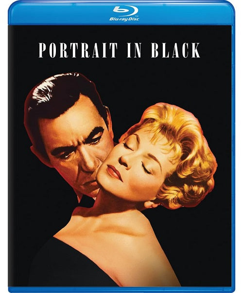 Portrait In Black (Lana Turner Anthony Quinn) New Blu-ray Presale
