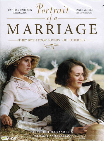 Portrait Of A Marriage (BBC Kathryn Harrison Lesbian Theme) DVD Region 4