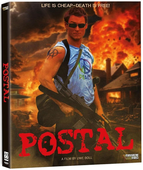 Postal (Zack Ward Dave Foley Chris Coppola) New 4K Ultra HD Blu-ray