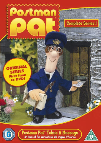 Postman Pat Complete Series 1 Postman Pat Takes a Message New Region 2 DVD