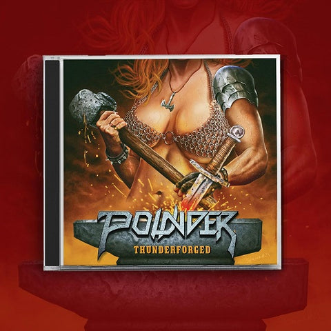 Pounder Thunderforged New CD