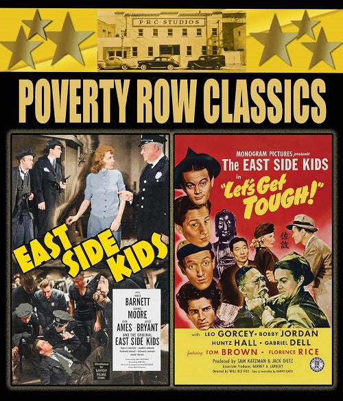 Poverty Row Classics Double 2 East Side Kids + Lets Get Tough Blu-ray Presale