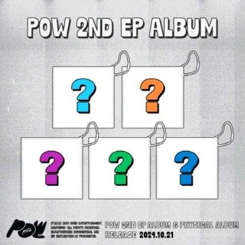 Pow 2nd EP Album Self Titled New CD