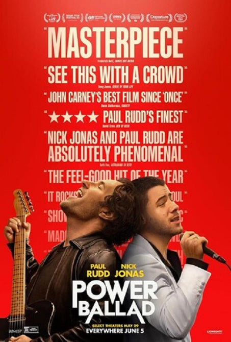Power Ballad (Paul Rudd Nick Jonas) New Blu-ray + DVD + Digital Presale