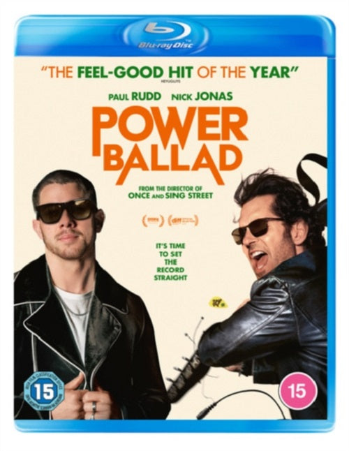 Power Ballad (Naoimh Whelton Paul Rudd) New Region B Blu-ray Presale