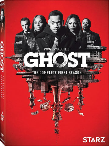 Power Book II Ghost Season 1 Series One First (Mary J Blige) 2 Two Region 1 DVD