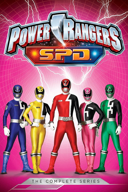Power Rangers S.P.D. The Complete Series Volume 1-5 5xDiscs  SPD New DVD