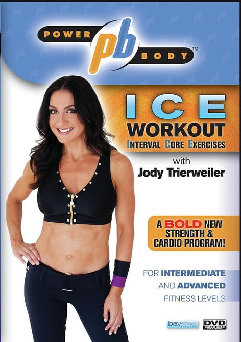 Powerbody ICE Interval Core Exercises (Jody Trierweiler) New DVD Presale
